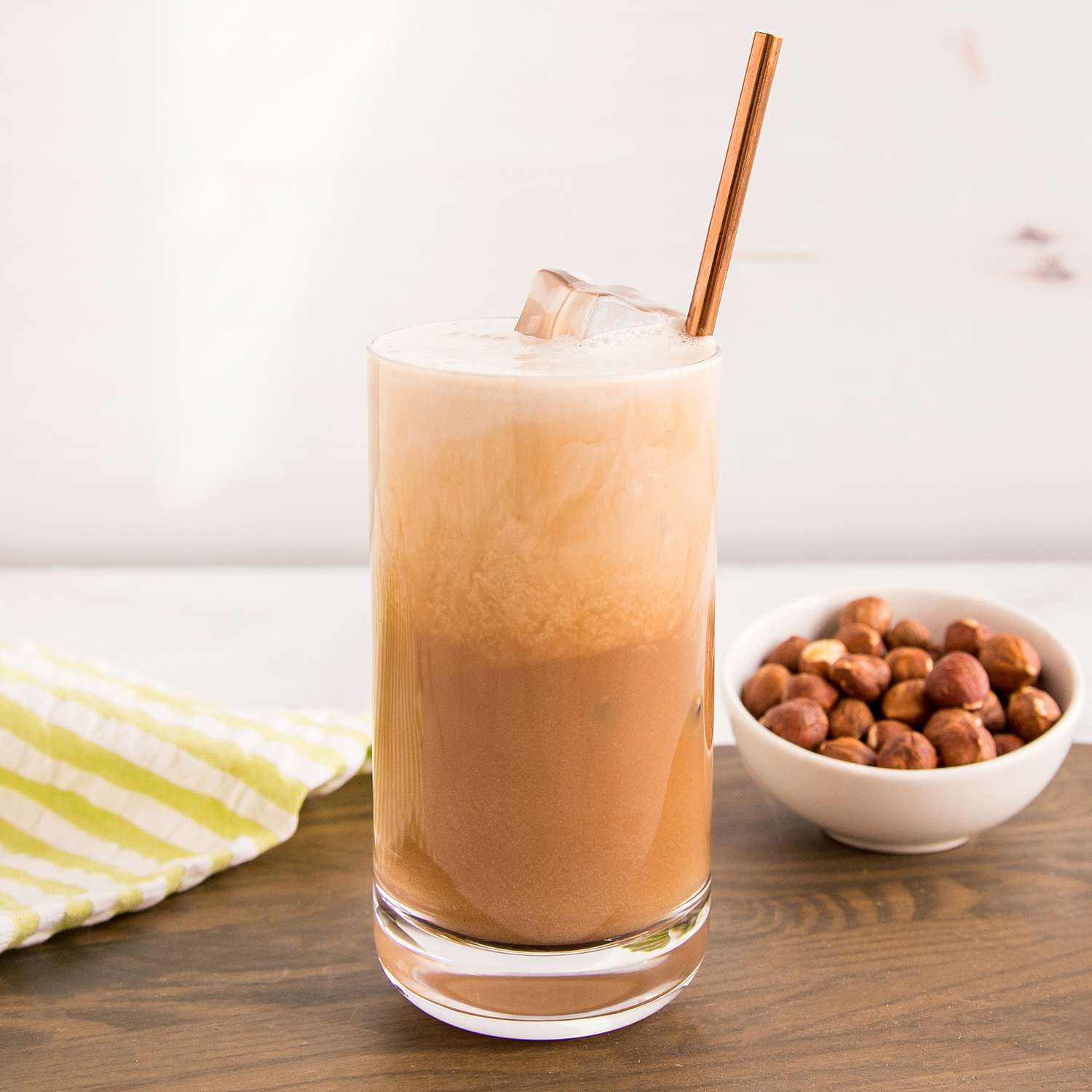 Hazelnut Cold Coffee Image